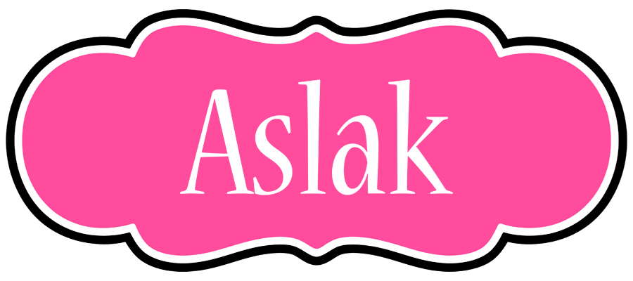 Aslak invitation logo