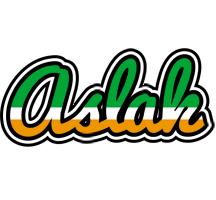 Aslak ireland logo