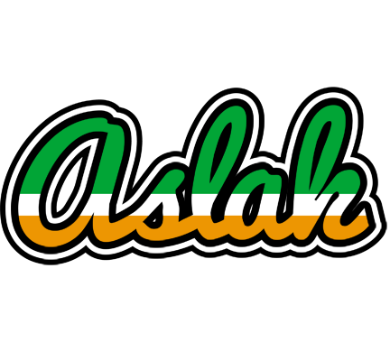 Aslak ireland logo