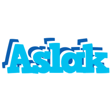 Aslak jacuzzi logo