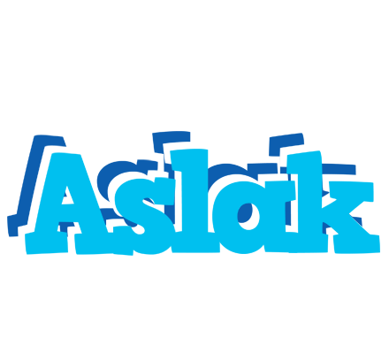 Aslak jacuzzi logo