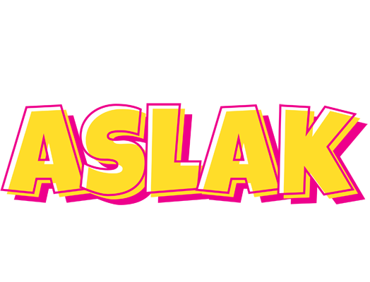 Aslak kaboom logo