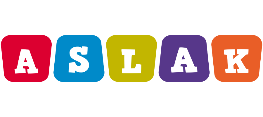 Aslak kiddo logo