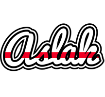 Aslak kingdom logo