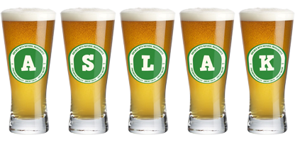 Aslak lager logo