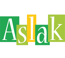 Aslak lemonade logo