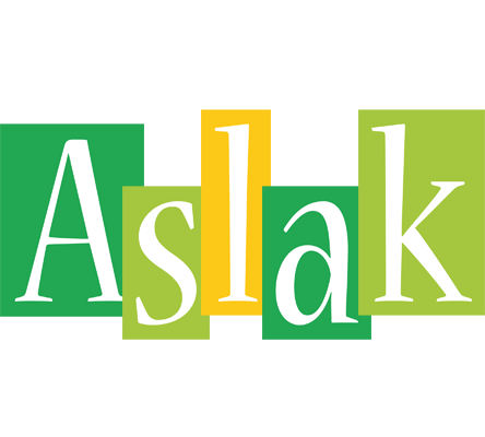 Aslak lemonade logo