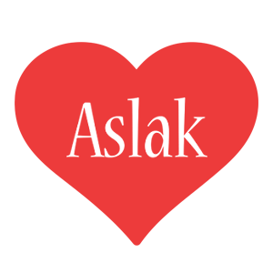 Aslak love logo