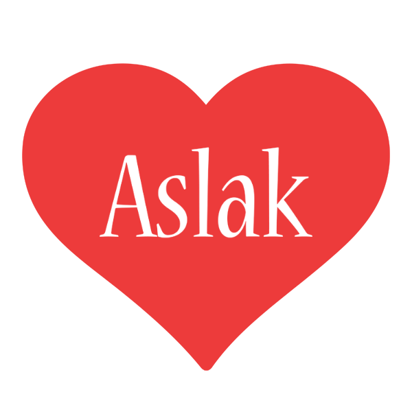 Aslak love logo