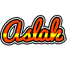 Aslak madrid logo