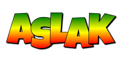 Aslak mango logo