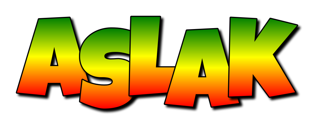 Aslak mango logo