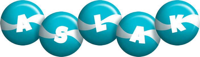 Aslak messi logo
