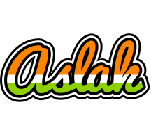 Aslak mumbai logo