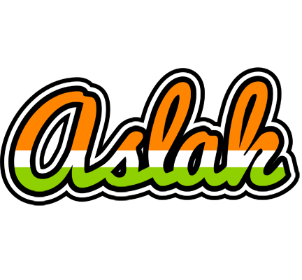 Aslak mumbai logo