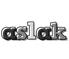 Aslak night logo