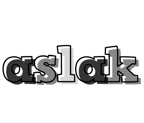 Aslak night logo