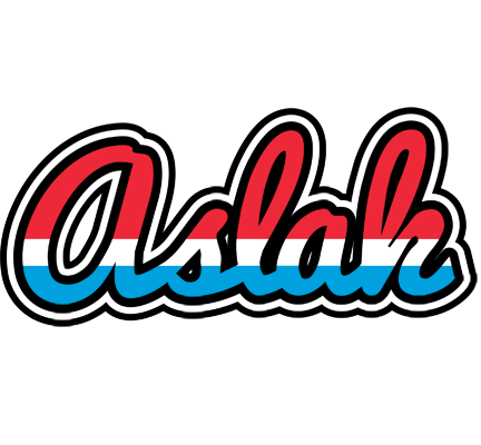 Aslak norway logo
