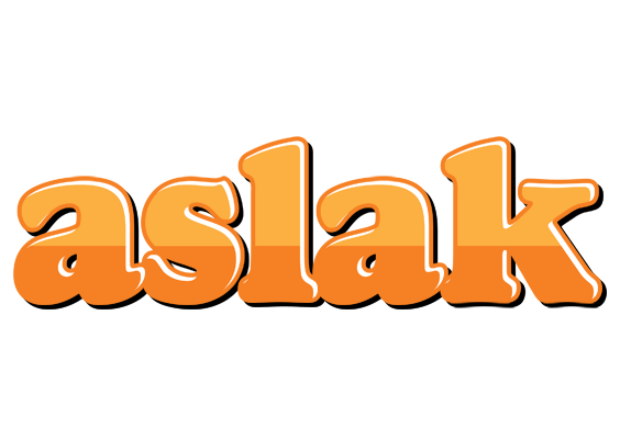 Aslak orange logo