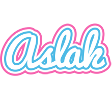 Aslak outdoors logo