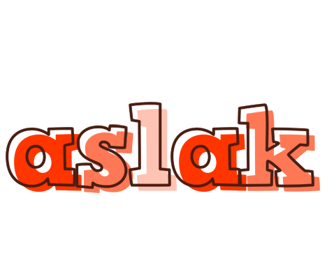 Aslak paint logo