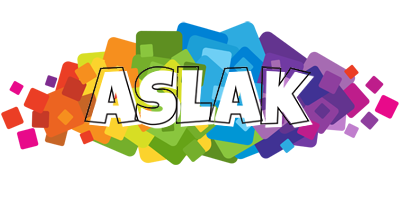 Aslak pixels logo