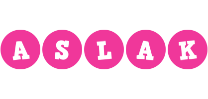 Aslak poker logo