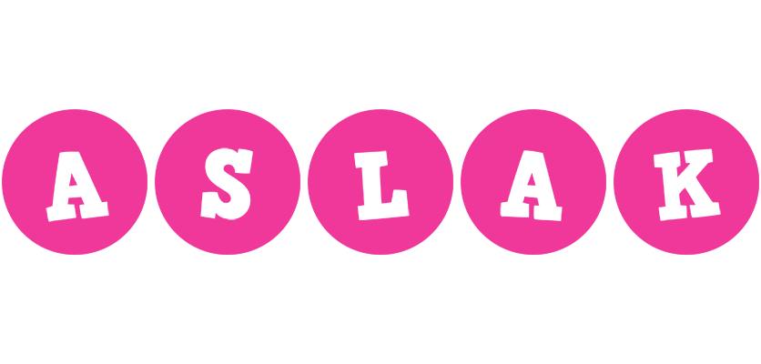 Aslak poker logo