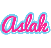 Aslak popstar logo