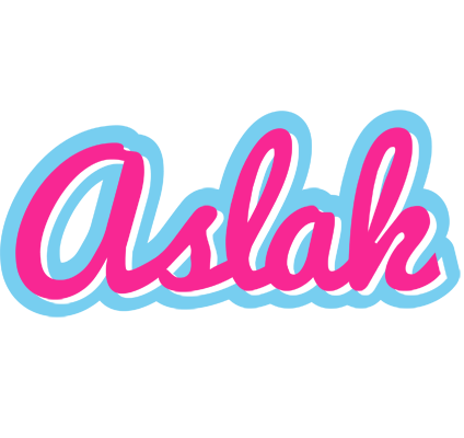 Aslak popstar logo