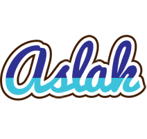 Aslak raining logo