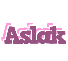 Aslak relaxing logo