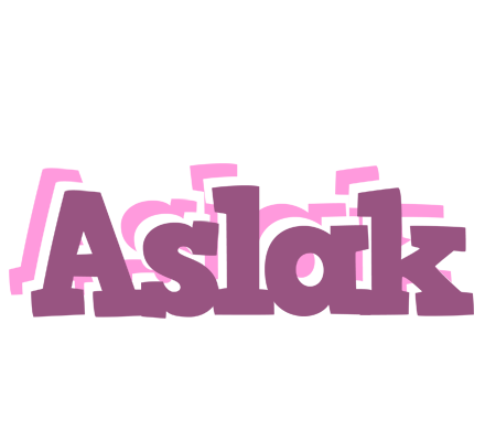 Aslak relaxing logo