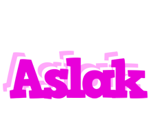 Aslak rumba logo