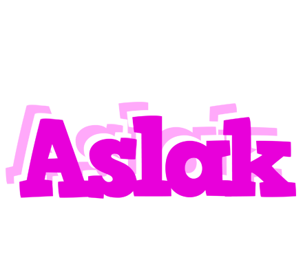 Aslak rumba logo