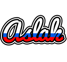 Aslak russia logo