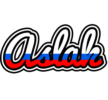 Aslak russia logo