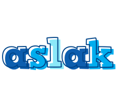 Aslak sailor logo