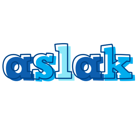 Aslak sailor logo