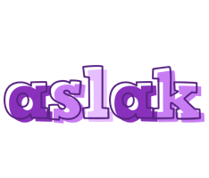 Aslak sensual logo