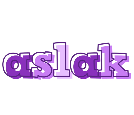 Aslak sensual logo
