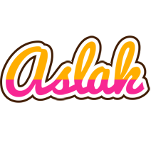 Aslak smoothie logo