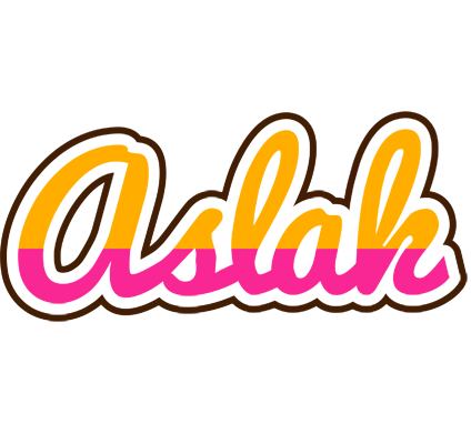 Aslak smoothie logo