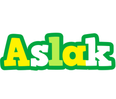 Aslak soccer logo