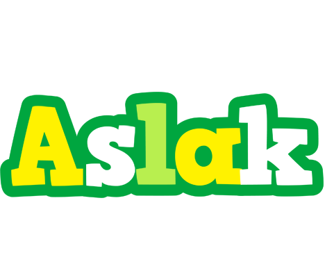 Aslak soccer logo