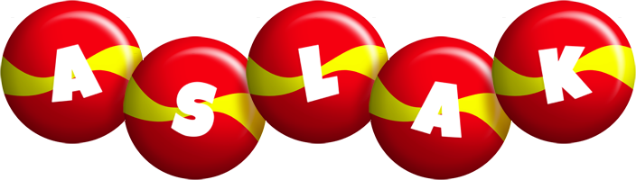 Aslak spain logo
