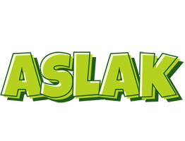 Aslak summer logo