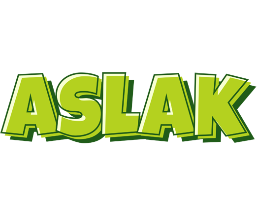 Aslak summer logo