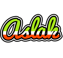 Aslak superfun logo