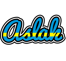 Aslak sweden logo